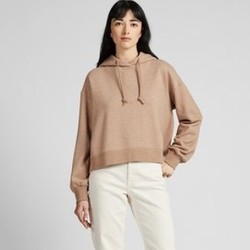  UNIQLO 优衣库 418236 女款休闲连帽运动衫