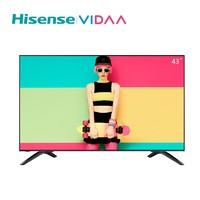 Hisense 海信 VIDAA 43V1A 43英寸 平板电视机