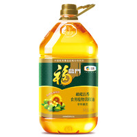 福临门 橄榄清香 食用植物调和油 5L/桶 *2件
