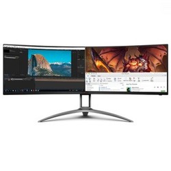 AOC 冠捷 AG493UCX 49英寸显示器 5120×1440 VA 75HZ-120HZ HDR400 1800R