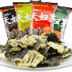 大宇海苔天妇脆紫菜炸海苔片