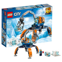 LEGO 乐高 城市组系列 60192 极地冰雪履带机
