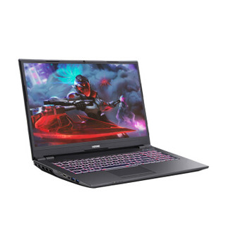 HASEE 神舟 战神 TX6-CT5DT 16.1英寸游戏笔记本电脑(睿i5-9400 GTX1650 144Hz 16G 1T SSD)