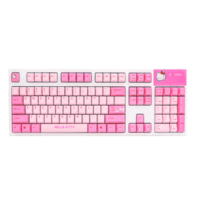 REALFORCE 燃风 静电容键盘 104键 Hello Kitty合作款