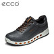ECCO爱步户外男鞋 新款防水透气舒适运动休闲鞋 透氧2.0 842514