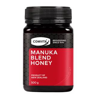 康维他（comvita）麦卢卡混合蜂蜜 新西兰进口天然成熟蜜500g *2件