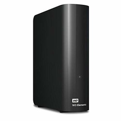 Western Digital 西部数据 Elements 便携式外置硬盘 8TB