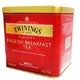 英国川宁(TWININGS) 英国早餐红茶听装 进口茶叶散茶 500g