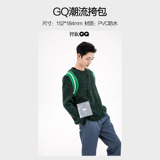 预售 智族GQ杂志 订阅3期 2019年11月刊起订 送GQ潮流挎包 11月20日前发货