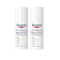 Eucerin 优色林 极敏感肌肤舒缓修护霜 50ml *2件
