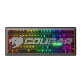 COUGAR 骨伽 PURI RGB 有线108键机械键盘