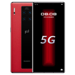 HUAWEI 华为 Mate 30 RS 5G版 智能手机 12GB 512GB 全网通 瑞红