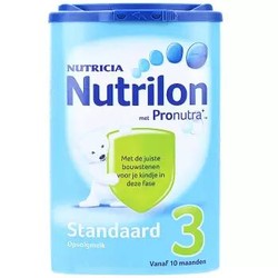 Nutrilon 荷兰诺优能 婴幼儿奶粉 3段 800g 中文版