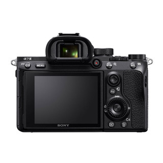 SONY 索尼 Alpha 7R III 全画幅 微单相机 黑色 FE 24-240mm F3.5 OSS 变焦镜头 单头套机