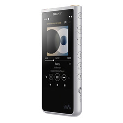 SONY 索尼 NW-ZX505 安卓9.0 高解析度 无损音乐播放器 MP3 支持4.4mm平衡接口 银色
