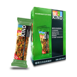 BE-KIND 缤善美式甜辣南瓜籽 巴旦木坚果棒 45g*12条