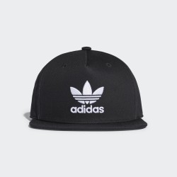 adidas 阿迪达斯 三叶草 AC CAP TRE FLAT 男女帽子