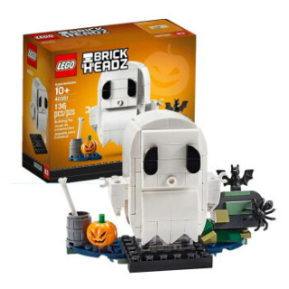 【lego/乐高40351积木拼插】lego 乐高 方头仔系列 40351 万圣节幽灵