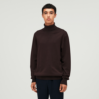 GU 极优 320289 男士高领针织衫