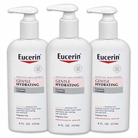 黑五全球购、中亚Prime会员：Eucerin 优色林 温和保湿泡沫洁面乳 237ml *3支 *2件