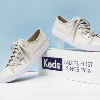 Keds WF60085 女鞋低帮帆布鞋