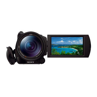 Sony/索尼 FDR-AX100E 4K 高清数码 摄像机 家用 旅游 婚庆