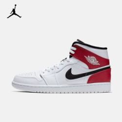 AJ1 AIR JORDAN1 MID 男子运动鞋 554724 554724-116 44