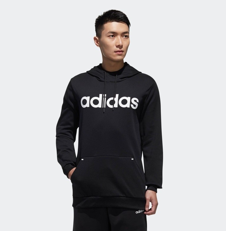 adidas NEO DM4261 男士连帽套头衫
