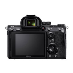 SONY 索尼 Alpha 7 III 全画幅 微单相机 黑色 FE 24-105mm F4 G OSS 变焦镜头 单头套机