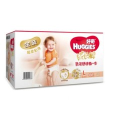 HUGGIES 好奇 金装成长裤 L88片 *5件