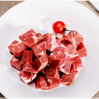 澳洲进口谷饲飘香牛肉块红烧火锅卤煮炖炒老少皆宜 2000g 4斤装