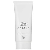 凑单品：SHISEIDO 资生堂 安耐晒 白瓶新款防晒霜 SPF50+/PA++++ 90g