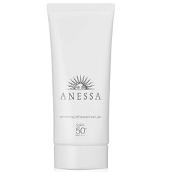 SHISEIDO 资生堂 安耐晒 白瓶新款防晒霜 SPF50+/PA++++ 90g