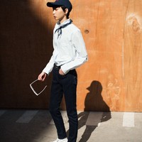 Levi's 李维斯 700系列 21233-0028 女士721紧身高腰牛仔裤