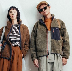 patagonia 巴塔哥尼亚 限量款 Classic Retro-X 抓绒夹克