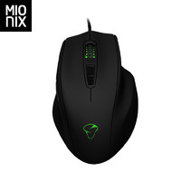 Mionix Naos 船尾座 ζ 7000 黑色FPS吃鸡利器 电竞 游戏鼠标