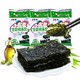 韩国进口 ZEK 儿童海苔紫菜 竹盐5g*3包休闲进口儿童即食海味零食 *26件