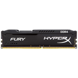 HyperX Fury DDR4 2400  8G 台式机电脑内存