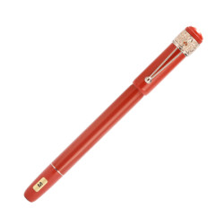 MONT BLANC 万宝龙 传承系列 红与黑蜘蛛 珊瑚红特别款钢笔M尖 118232 +凑单品