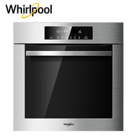 惠而浦（ Whirlpool) AKZ40S9561A 嵌入式电烤箱60L大容量家用多功能智能烘培烤箱
