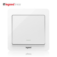 TCL-legrand 罗格朗 逸典 一开单控开关