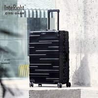 INTERIGHT 铝框拉杆旅行箱 20英寸