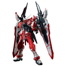 万代（BANDAI）高达Gundam拼插拼装模型玩具 MG 1/100 PB限定逆红异端0224809