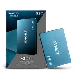 EAGET 忆捷 S600 SATA SSD固态硬盘 128GB
