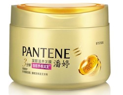 PANTENE 潘婷 强韧养根润发 深层滋养发膜 270ml *3件