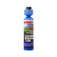 索纳克斯(SONAX)1:100 浓缩玻璃清洁剂 250 毫升 德国进口 皮革/塑料