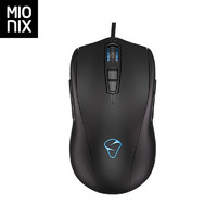 Mionix Avior 船底座 ε 8200 激光 对称式 RGB幻彩 电竞游戏鼠标