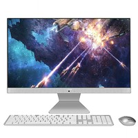 ASUS 华硕 猎鹰V4 21.5英寸 一体机 群星白 (赛扬G4417U、核芯显卡、4GB、128GB SSD+1TB HDD、UHD)