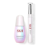 SK-II SK-II小灯泡美白精华+淡斑笔组合装