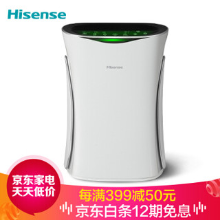 海信（Hisense）空气净化器  器 无炭纤维滤网 除菌除二手烟KJ350F-FQ1